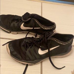 Nike women’s sneakers - worn and well loved